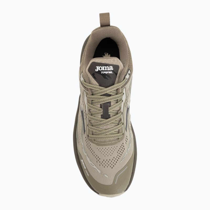 Férfi futócipők Joma Trek beige 5