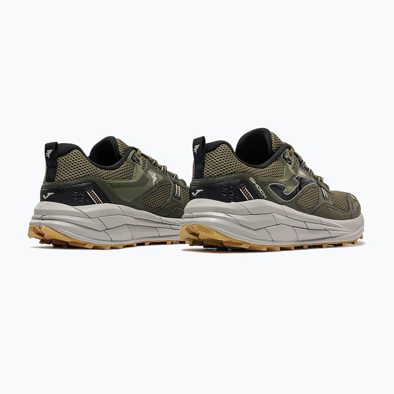 Férfi futócipők Joma Shock khaki 3