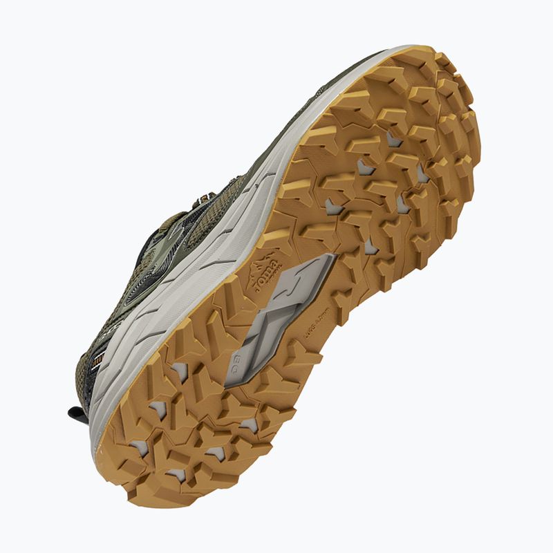 Férfi futócipők Joma Shock khaki 5