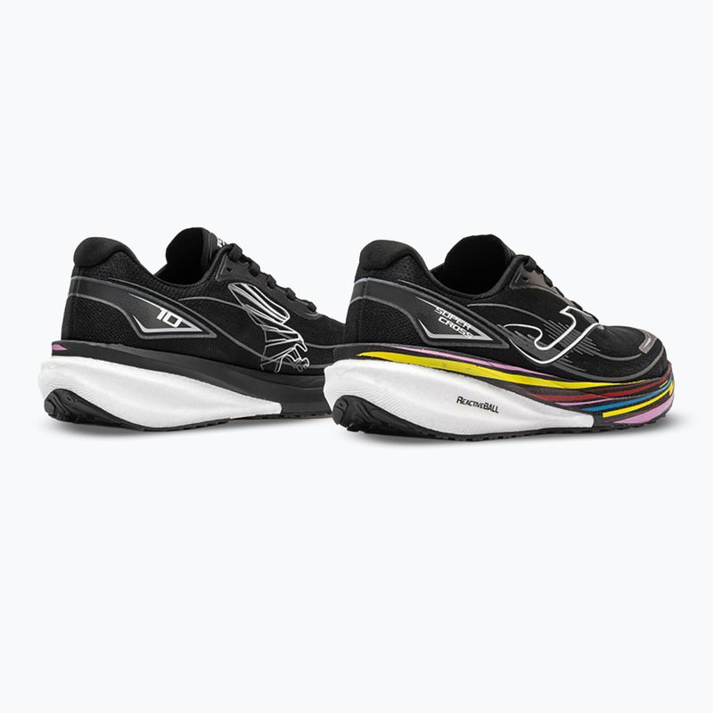 Férfi futócipő Joma Supercross fekete 3