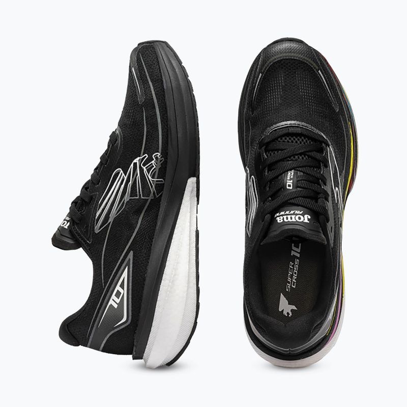 Férfi futócipő Joma Supercross fekete 4