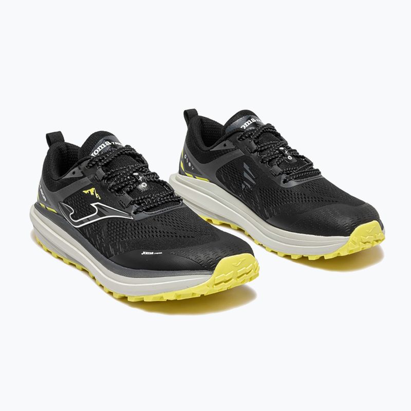 Férfi futócipők Joma Kubor black 2