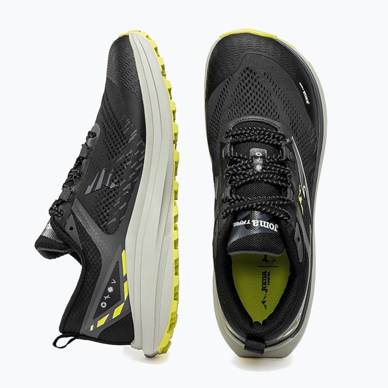 Férfi futócipők Joma Kubor black 4