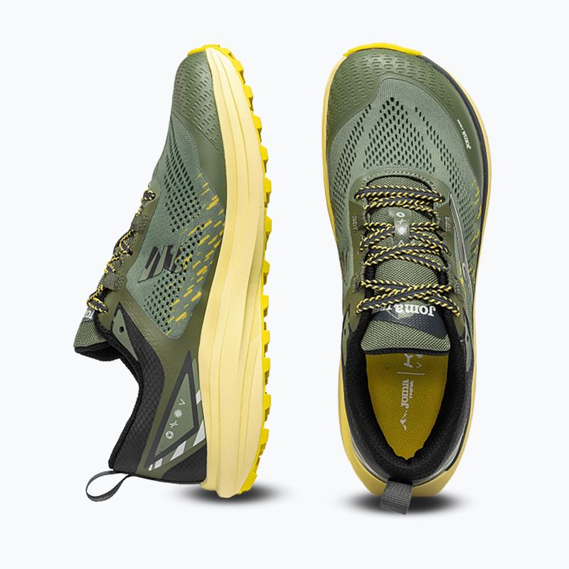 Férfi futócipők Joma Kubor green 4