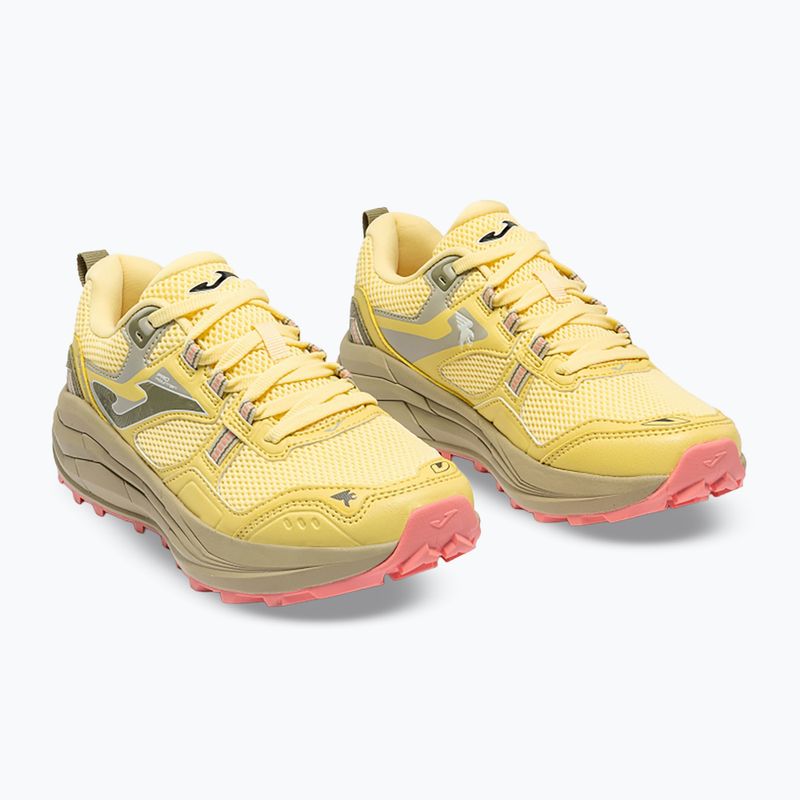 Női futócipők Joma Shock Lady fluor yellow 2
