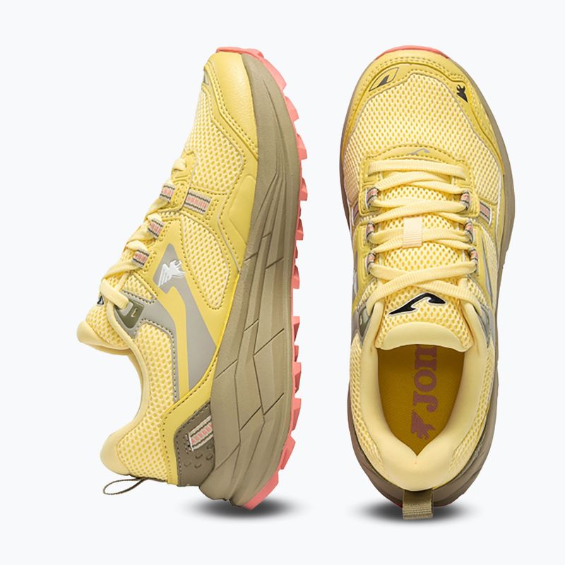 Női futócipők Joma Shock Lady fluor yellow 4