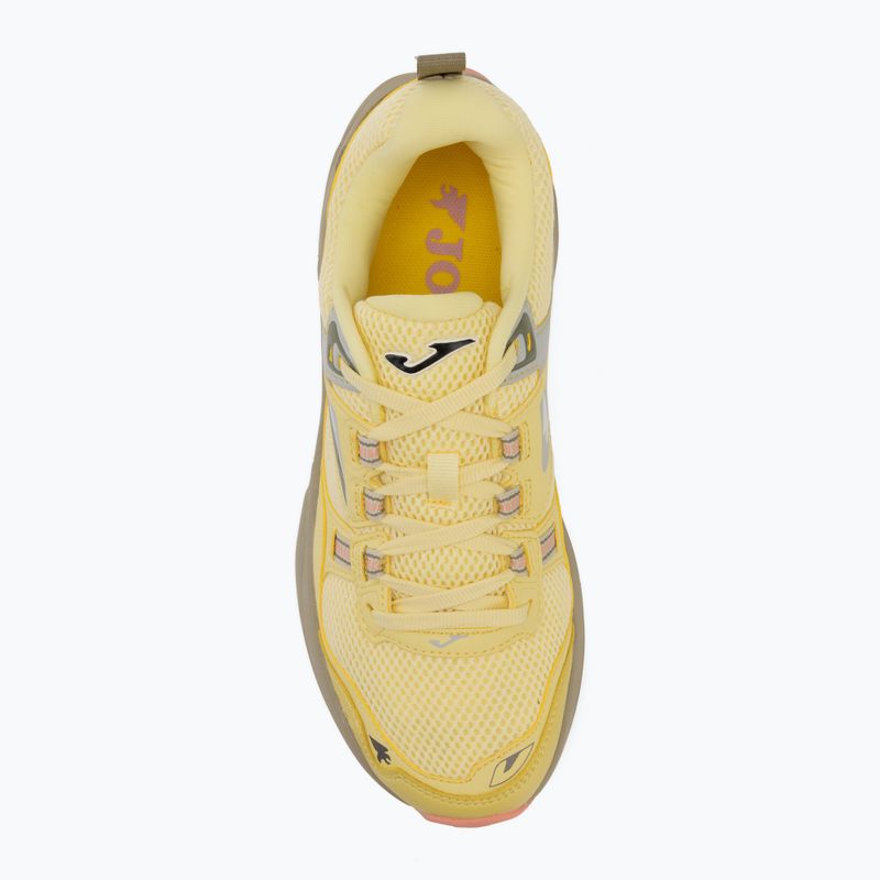 Női futócipők Joma Shock Lady fluor yellow 5