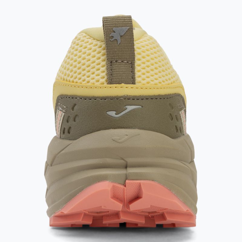 Női futócipők Joma Shock Lady fluor yellow 6