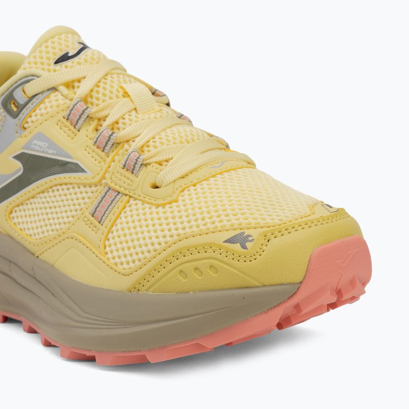 Női futócipők Joma Shock Lady fluor yellow 7