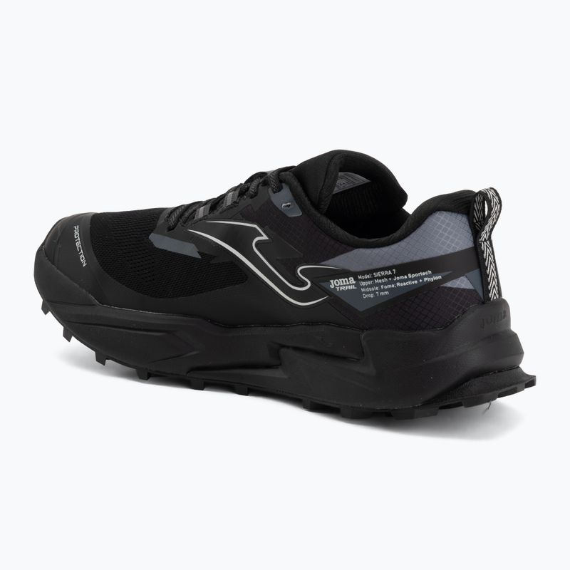 Férfi futócipők Joma Sierra black 3