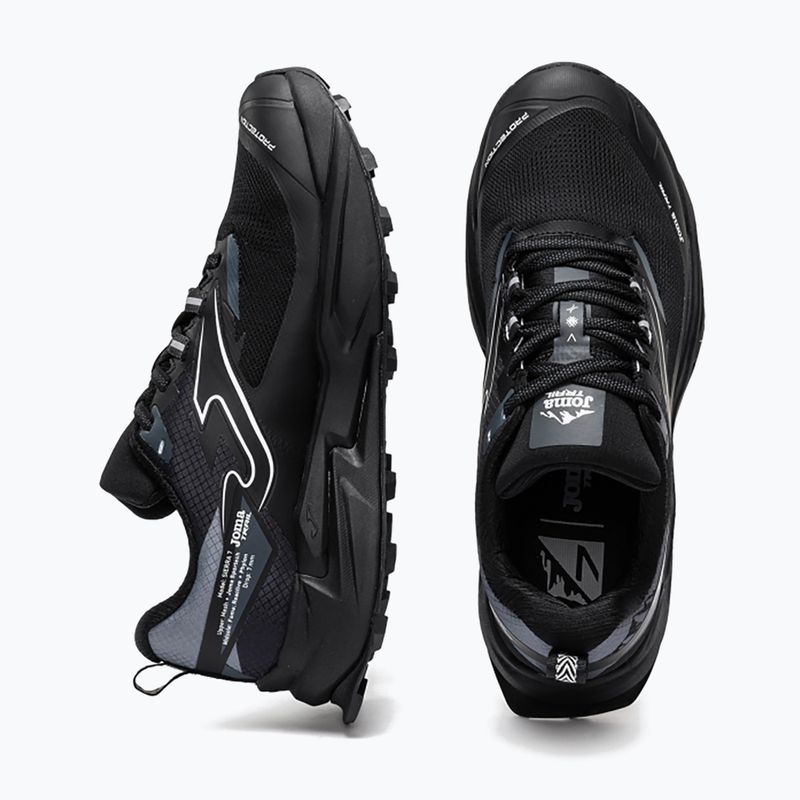 Férfi futócipők Joma Sierra black 4
