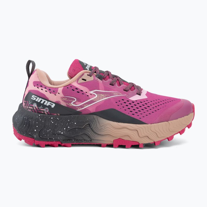 Női futócipők Joma Sima Lady fuchsia 2