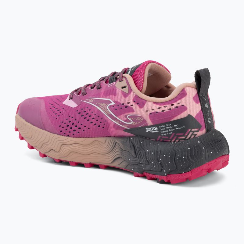 Női futócipők Joma Sima Lady fuchsia 3