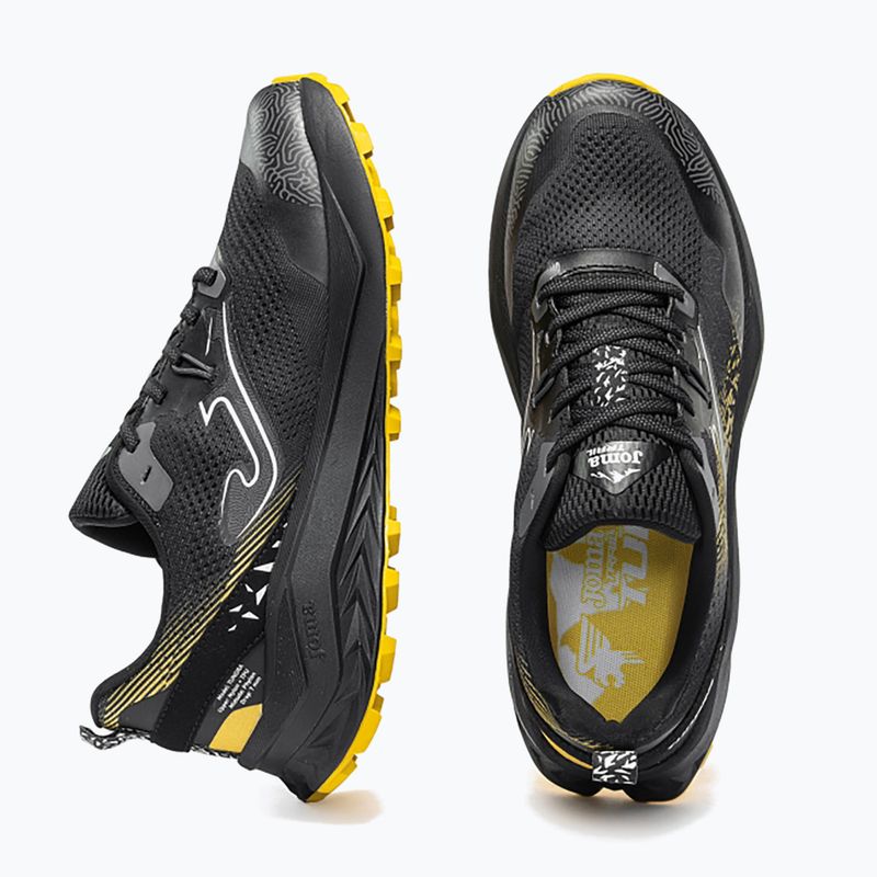 Férfi futócipők Joma Tundra black 4