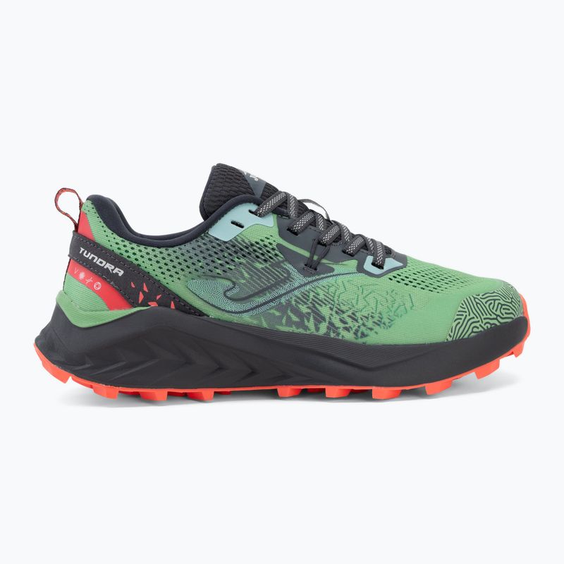 Férfi futócipők Joma Tundra green 2