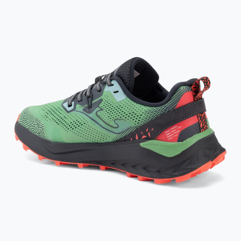 Férfi futócipők Joma Tundra green 3