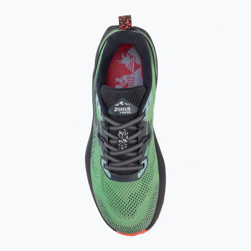 Férfi futócipők Joma Tundra green 5