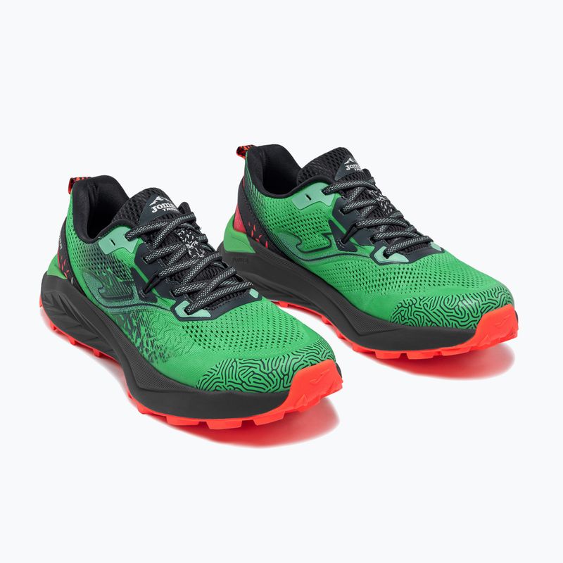 Férfi futócipők Joma Tundra green 9