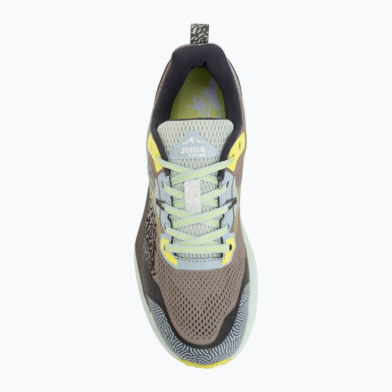 Férfi futócipők Joma Tundra khaki 5