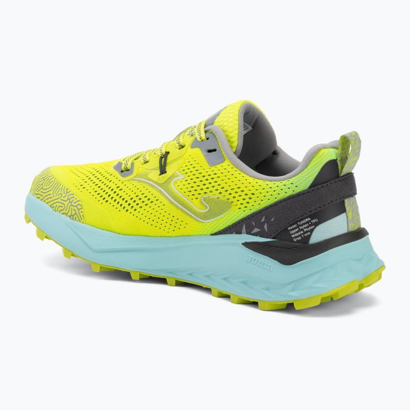 Női futócipők Joma Tundra Lady fluor green 3