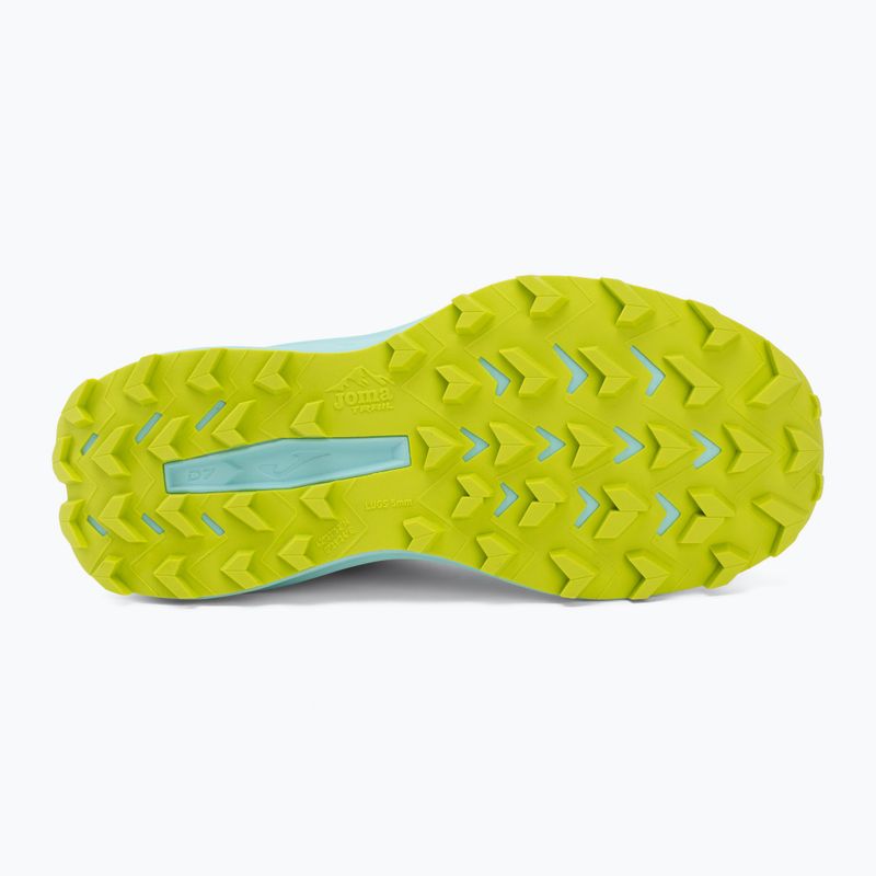 Női futócipők Joma Tundra Lady fluor green 4