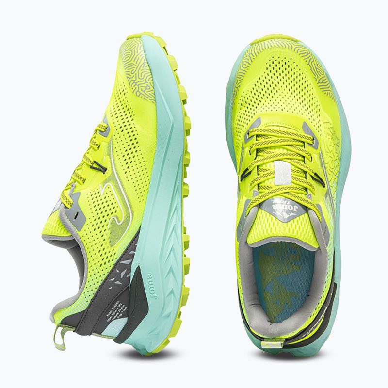 Női futócipők Joma Tundra Lady fluor green 4