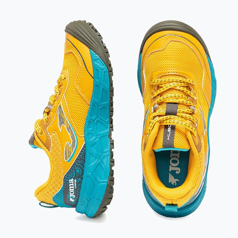 Gyerek futócipők Joma Kubor Jr yellow 4