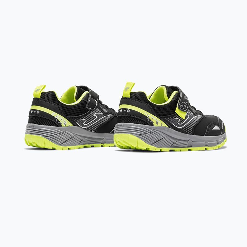 Gyerek futócipők Joma Tundra Jr black 3