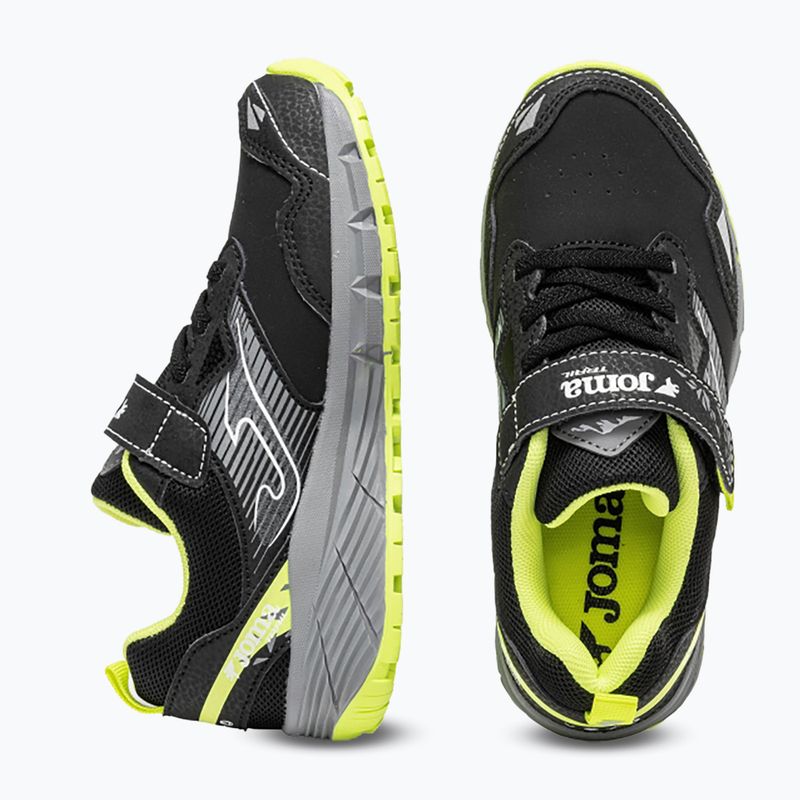 Gyerek futócipők Joma Tundra Jr black 4