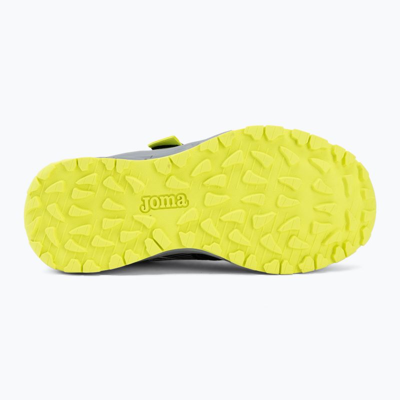 Gyerek futócipők Joma Tundra Jr black 4