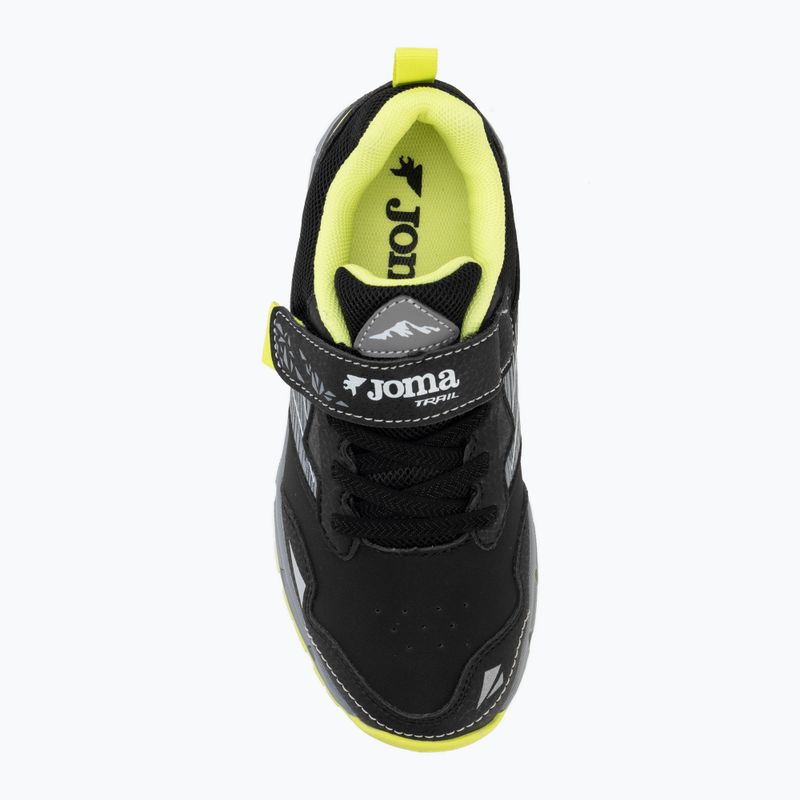 Gyerek futócipők Joma Tundra Jr black 5