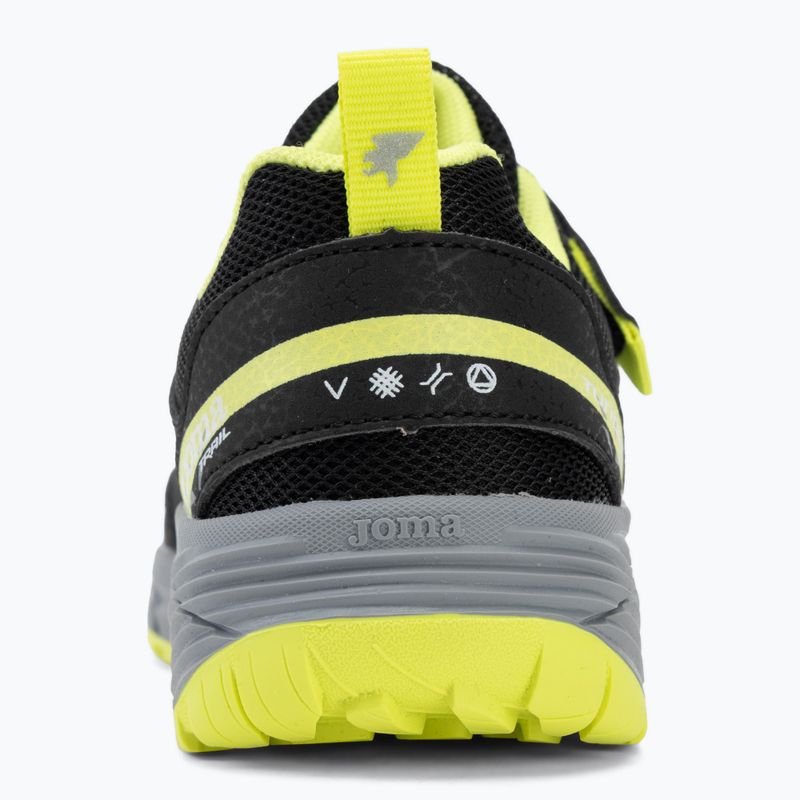 Gyerek futócipők Joma Tundra Jr black 6