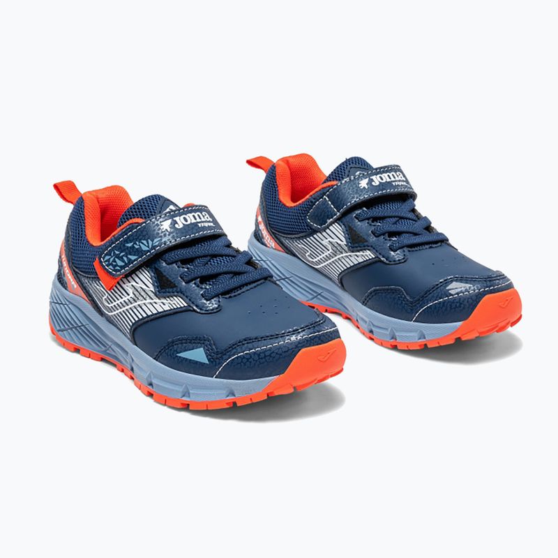 Gyerek futócipők Joma Tundra Jr navy blue 2
