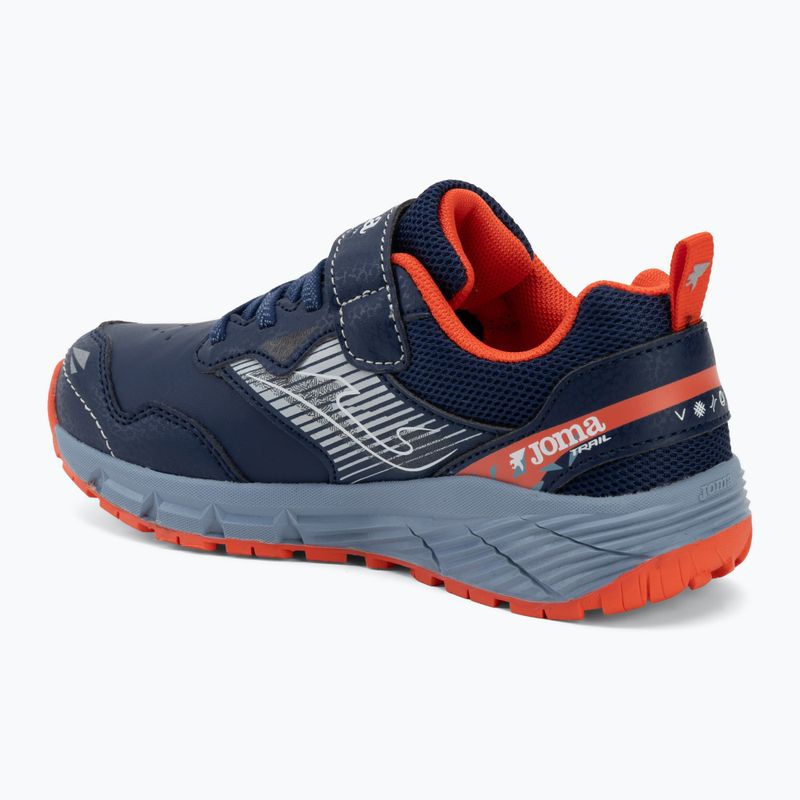 Gyerek futócipők Joma Tundra Jr navy blue 3