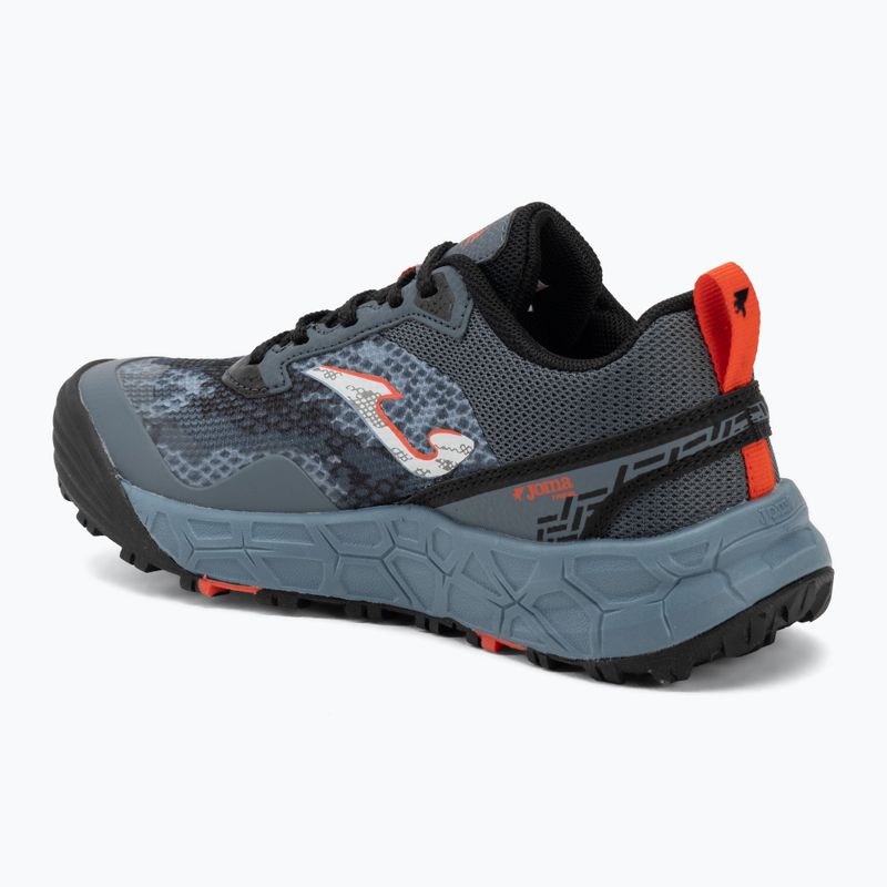 Gyerek futócipők Joma Sima Jr dark gray 3