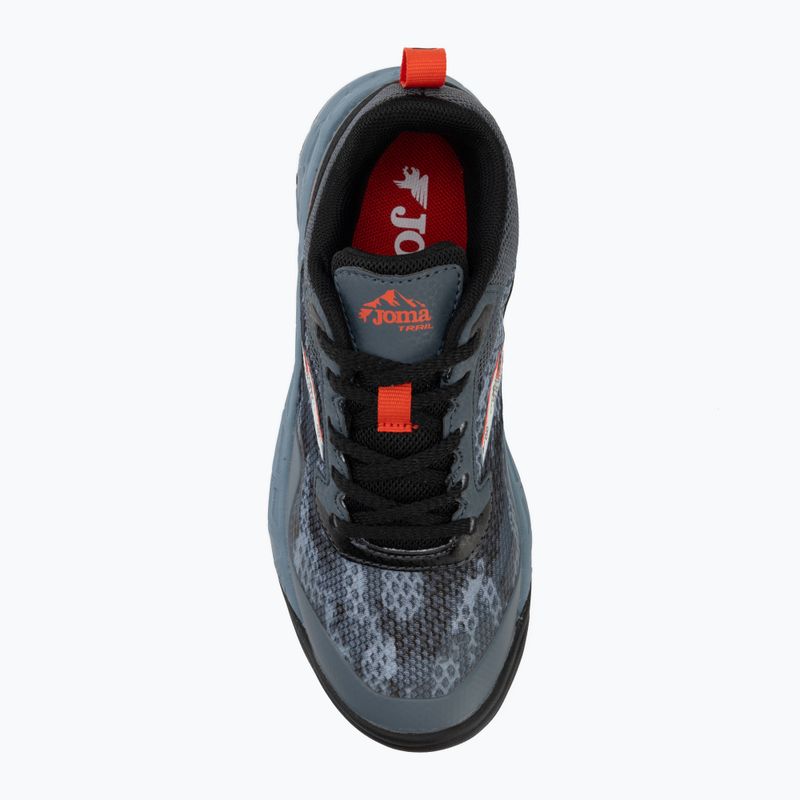 Gyerek futócipők Joma Sima Jr dark gray 5