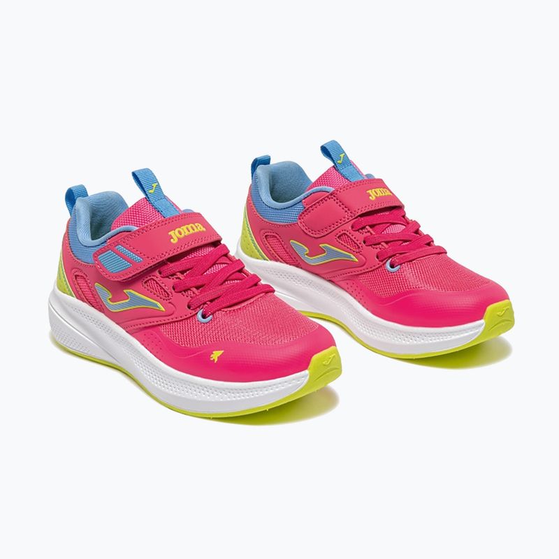 Gyerek futócipők Joma Ferro Jr fuchsia 2