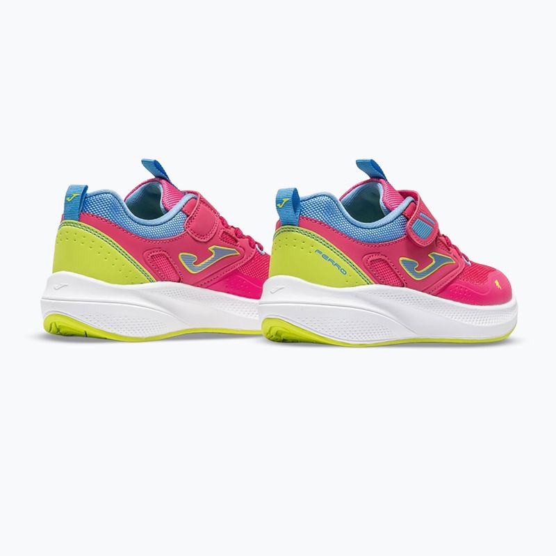 Gyerek futócipők Joma Ferro Jr fuchsia 3