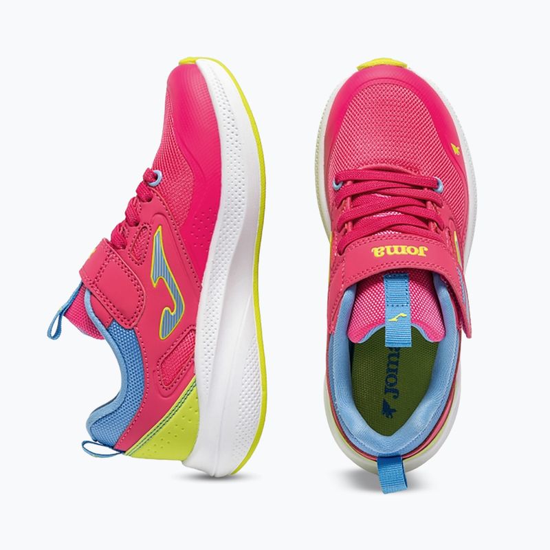 Gyerek futócipők Joma Ferro Jr fuchsia 5