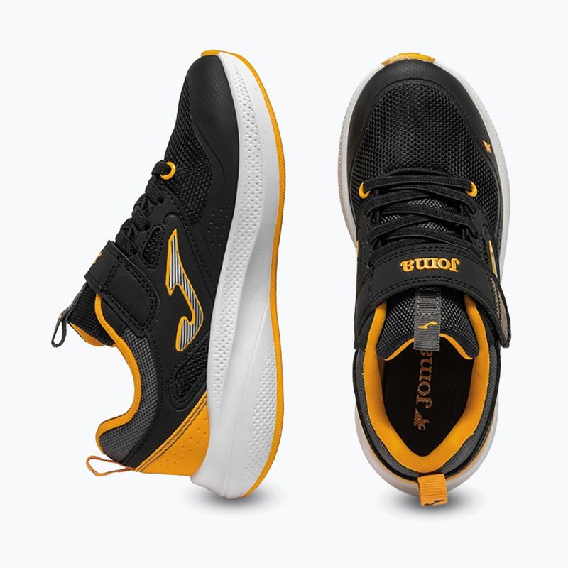 Gyerek futócipők Joma Ferro Jr black/orange 5