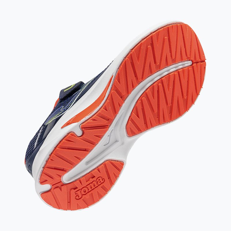 Gyerek futócipők Joma Hispalis Jr navy blue 5