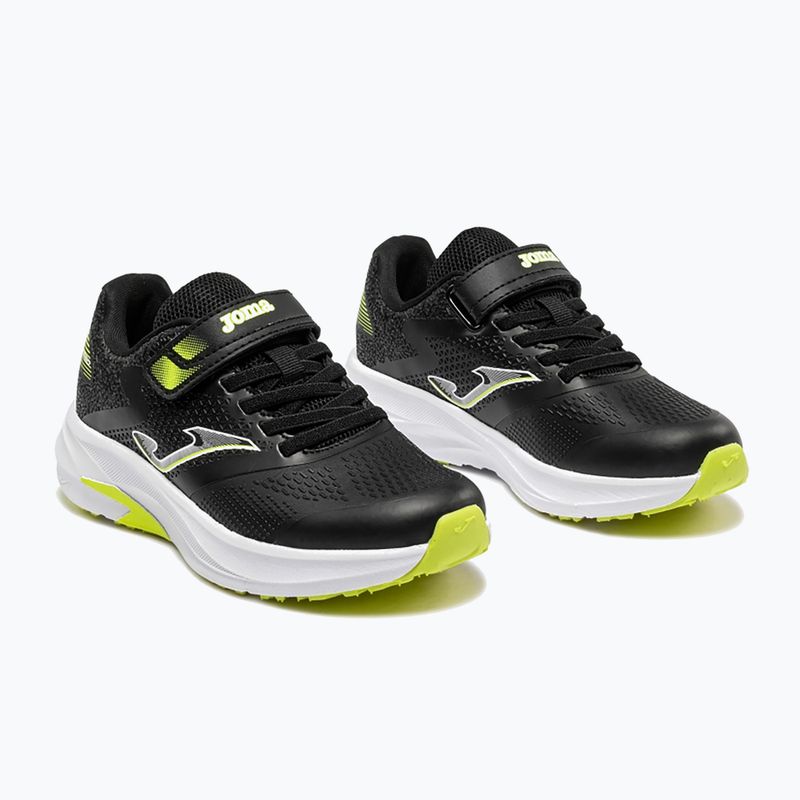 Gyerek futócipők Joma Speed Jr black/green 2