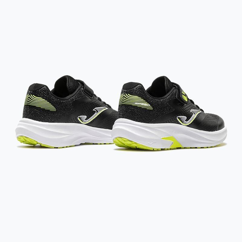 Gyerek futócipők Joma Speed Jr black/green 3