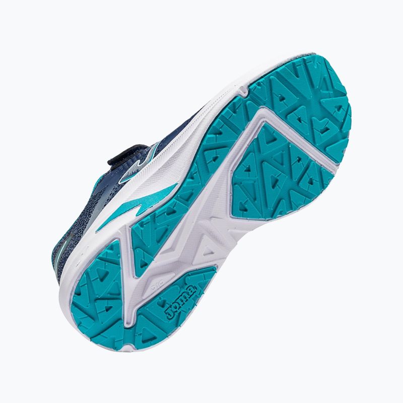 Gyerek futócipő Joma Speed Jr tengerészkék 4