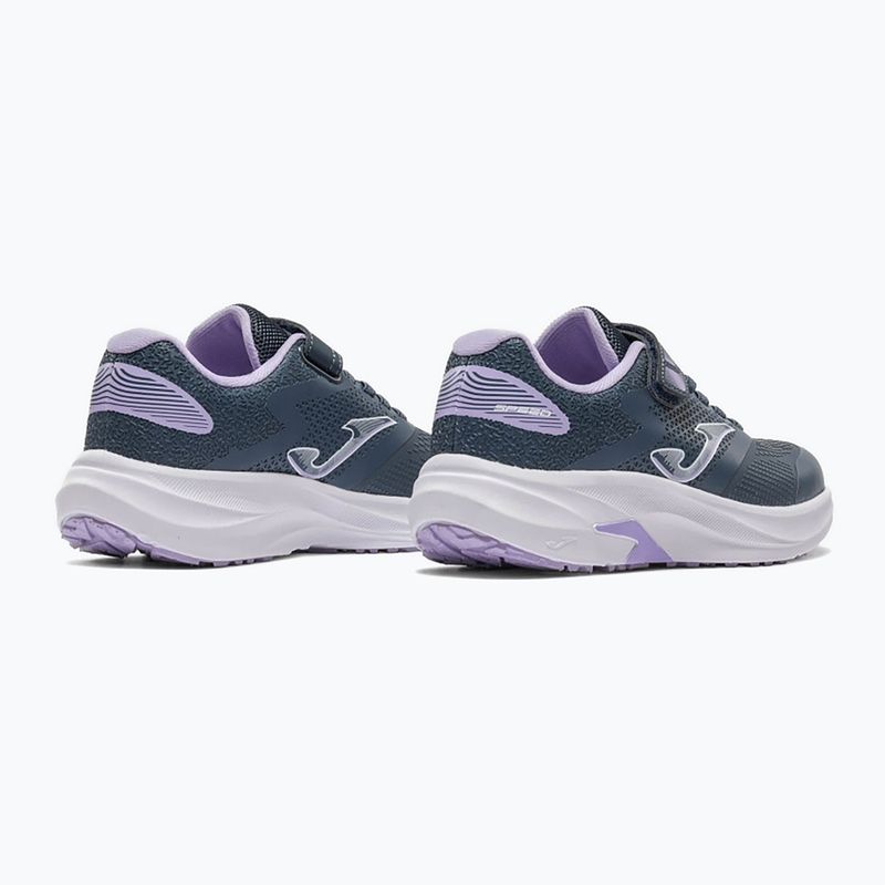 Gyerek futócipők Joma Speed Jr medium gray 3