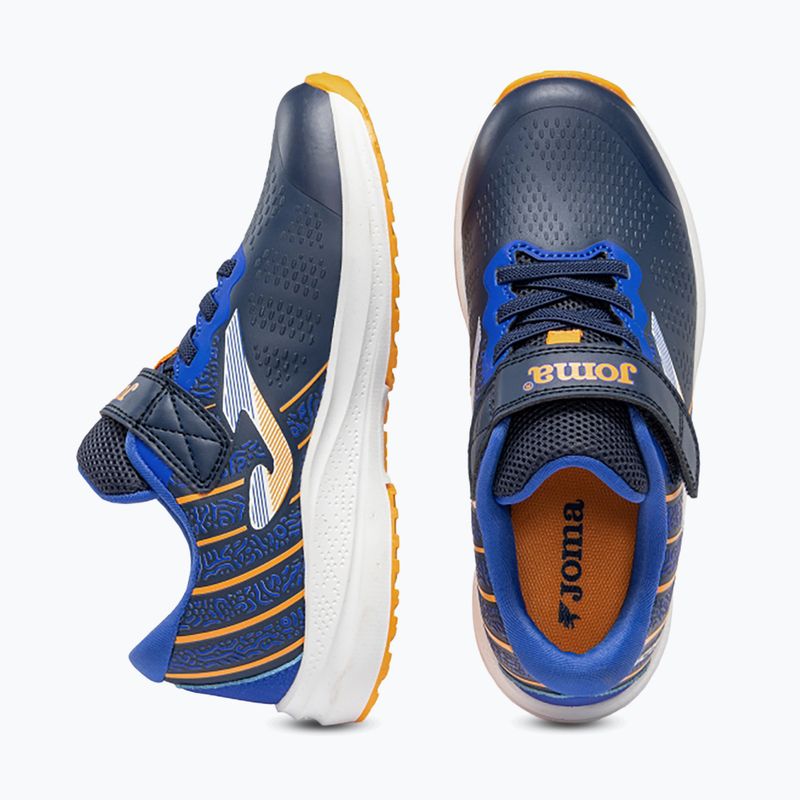 Gyerek futócipők Joma Victory Jr navy blue 4