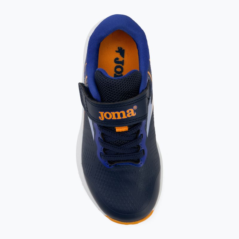 Gyerek futócipők Joma Victory Jr navy blue 5