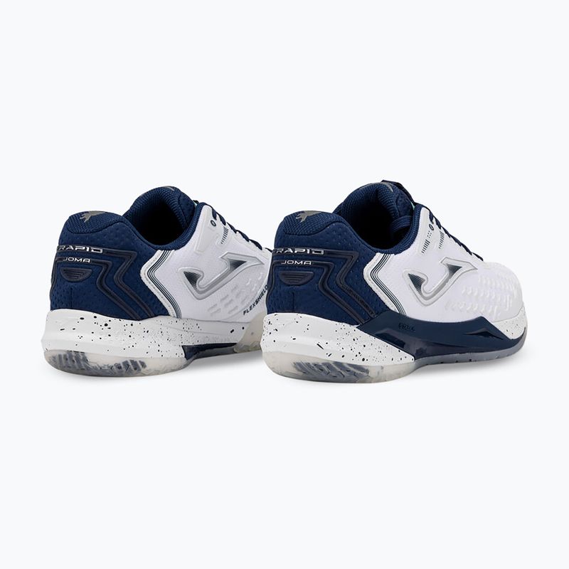 Férfi teniszcipő Joma Rapid AC white 3