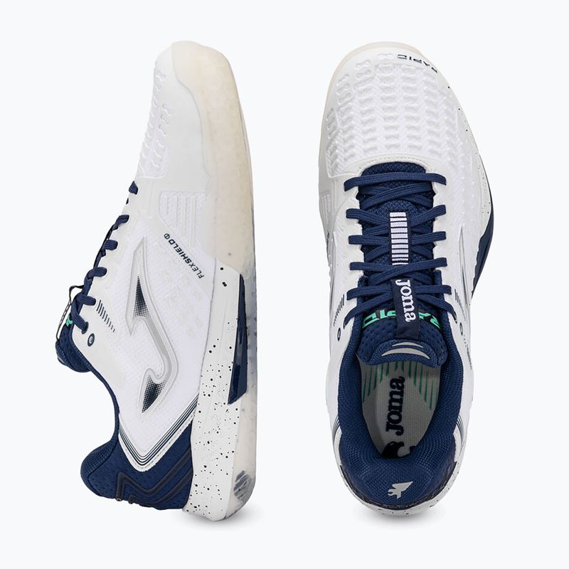 Férfi teniszcipő Joma Rapid AC white 4