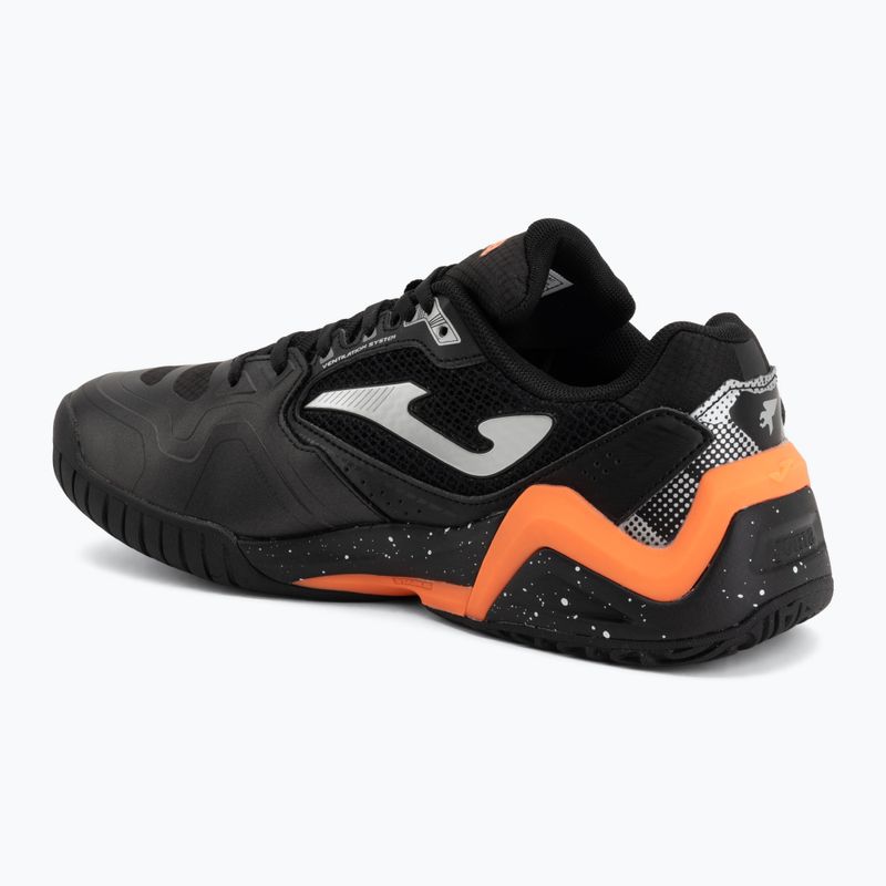 Férfi teniszcipő Joma Set AC black 3